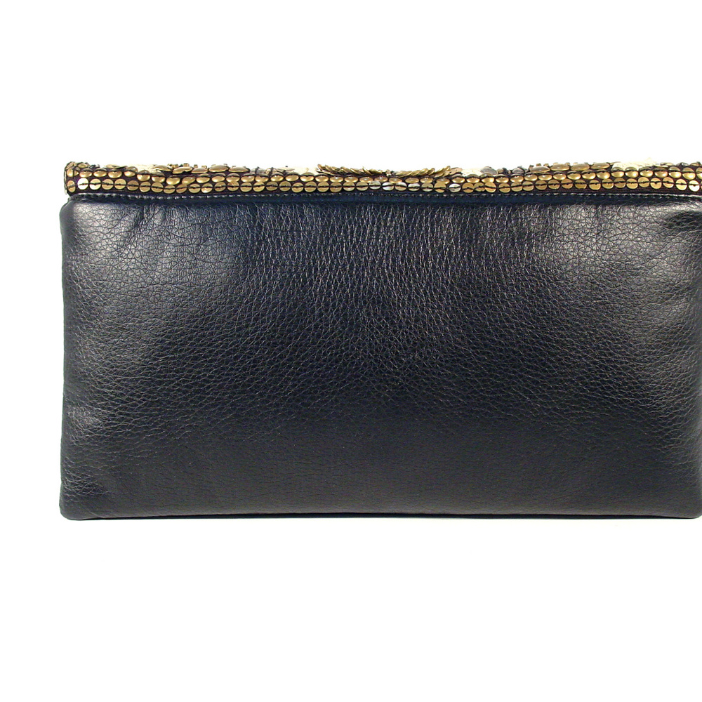 ECOTE Urban Outfitters Beaded Clutch/Crossbody Bag - Picture 2 of 6